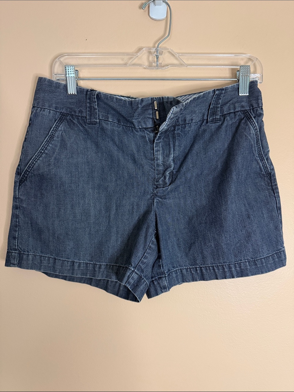 Tommy Hilfiger Dark Blue Denim Jean Shorts